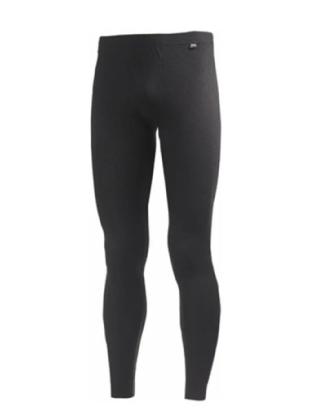 NEW HELLY HANSEN  Mens Fly Base Layer Pant SZ S Black 30" Inseam Hiking Gorpcore